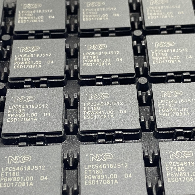 180TFBGA Microcontroller IC LPC54618J512ET180E LPC546xx MCU