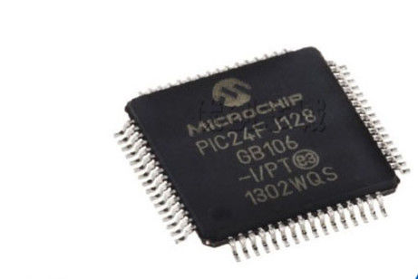 PIC24FJ128GB106-I/PT PIC24FJ128GB106 mikrokontroler MCU IC Microchip Flash 8-bitowy